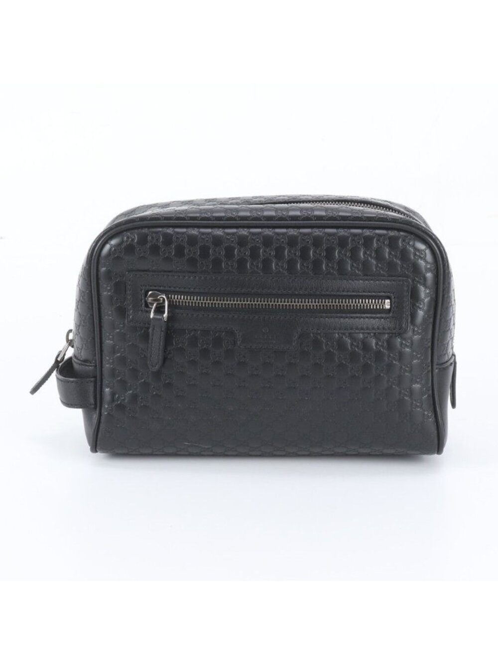 Gucci Micro Guccissima GG Leather Clutch Pouch Business